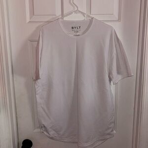 BYLT Blend Drop Cut Tee